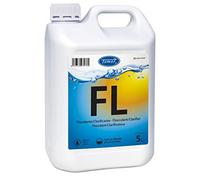 Tamar Floculant liquide pour piscines, clarifiant, clarificateur d'eau, éliminateur turbidité, groupe particules en suspension 5 litres