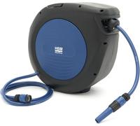 Tambour automatique auto-rétractable avec tuyau d'eau, verrouillage et support mural HBM