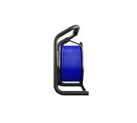 Tambour de câble 50m HEAVY LINE 3x2,5mm bleu Tambour métallique 4x prises 230V