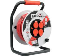 Enrouleur de câble - YATO - YT-8106 - Métal - 30 m - 3 x 2,5 mm²