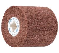 Tambour de finition en feutre abrasif, oxyde d'aluminium, 10,2 cm, 5000 tr/min, grain 280