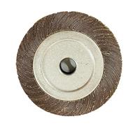 Tambour de ponçage 200 mm, roue abrasive non tissée grain 180-600