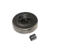 Tambour d'embrayage 1 cm-6T pour Oleo-Mac 936 937 940 941 941C GS41 GS45 GS370 GS410C GS410CX GS440 GS940 Dynamac DY36 DY37 DY40 Victus VT36 VT40 Tronçonneuse Pr N 5005. 0136A
