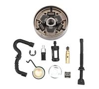 Tambour d'embrayage de tronçonneuse, 11 pièces de rechange pour kit d'embrayage pour certains modèles de tronçonneuse MS170 180 210 230 250