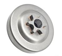 Tambour d'embrayage en acier robuste pour tronçonneuses Echo CS-370, CS-370F, CS-400, 402S, remplace la pièce OEM A556000401, pignon d'entraînement de précision pour coupe professionnelle