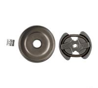 Tambour d'embrayage et pignon de précision pour tronçonneuse 350 351 352 370 371 390 420 235 236 240 modèles 3/8" pas 6t