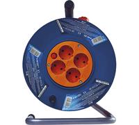 Tambour enrouleur 4 prises Schuko - 25 m