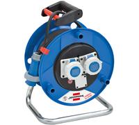 Brennenstuhl 1132826 Enrouleur 25 m série gARANT St fiche CEE 2 Prises CEE IP67