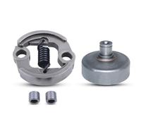 Tambour et Embrayage pour STIHL FS160 FS180 FS220 FS280 Débroussailleuse, AUMEL Cloche de Tambour + Embrayage Accessoire Pignon Pièces Détachées Matériau Résistant