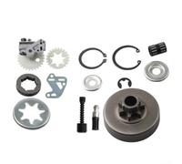 Tambour pour embrayage Jante 7 Dents Kit Pour MS381 038 Tambour | Jante 7 dents, pas 9.5mm, trou 22mm, vérifiez compatibilité, métal , pour tronçonneuse Stihl