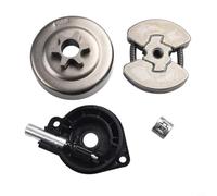 Tambour pour embrayage Métal 3/8 Pouces Pour Scie pour chaîne 240 | Compatible 120 pour Mark II, 3/8 pouces, 6 dents, métal , longue durée de vie