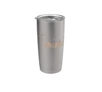 Tamiami Florida Design vintage élégant Gobelet isotherme en acier inoxydable double paroi