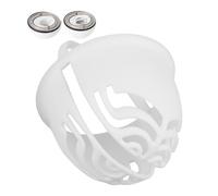 Tamis à Cheveux pour Douche, 1 PCE, Blanc, Compatible avec Viega Tempoplex pour série à partir de 2001-2006, Tube Plongeur de Remplacement pour Douche modèle 6958.96, 625 221