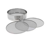 Tamis à farine 21 cm avec 4 grilles - De Buyer
