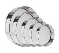 Tamis à farine à maille fine en acier inoxydable 40 mailles pour la cuisson, le tamisage, le sucre en poudre et les ingrédients secs (C)