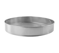 Tamis à farine en acier inoxydable à mailles fines pour la pâtisserie, filtre à sucre de cuisine et filtre à huile, 20 cm (30 cm)