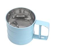 Tamis à farine en acier inoxydable - Passoire à mailles fines en acier inoxydable de 6 pouces | Écran portable à mailles fines | Outils de cuisson pour farine fine Farine grossière