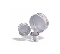 Tamis à Farine en Inox Mailles Larges 0,71 mm Ø 30 à 35 cm