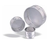 Tamis à Farine en Inox Mailles Larges 0,71 mm Ø 30 à 35 cm Pujadas G