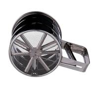 Tamis à Farine en Inox ""Saupoudreur"" 16cm Argent