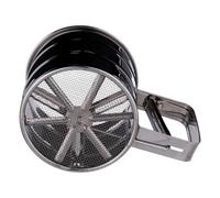 Tamis à Farine en Inox Saupoudreur 16cm Argent