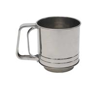 Tamis à Farine Inox 11cm Argent