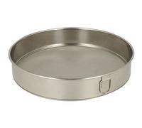 Metaltex Tamis à farine en acier inoxydable de 23 cm - Passe au lave-vaisselle