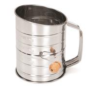 Tamis à farine rotatif inox 408g Patisse
