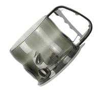 Tamis à farine, shaker à farine transparent avec échelle de mesure, tamis fins à 24 mailles pour la pâtisserie, la décoration de gâteaux, la pâtisserie, le café en poudre, les accessoires de cuisine