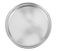 Tamis à Grains Manuel Rond en Aluminium 2,5mm pour Riz et Céréales | Crible Circulaire Argenté, Tri Précis et Simple, Usage Domestique pour Ingrédients Secs