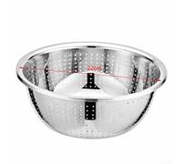 Tamis à Légumes Renforcé 28cm Anti-Magnétique Tamis à Légumes(22cm) | Acier inoxydable , non magnétique, pour idéal pour riz, légumes, design épais 24cm