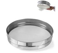 Tamis à mailles fines pour la cuisson, diamètre 407 mm, en acier - Hendi 637838