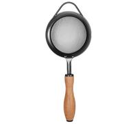 Tamis À s Fines Tamiseur Filtre Passoire Égouttoir Rinçage Poignée Isolée | Tamis fine avec poignée Pour cuisiner pâtisser jus œuf thé café farine pâtes quinoa riz gadget