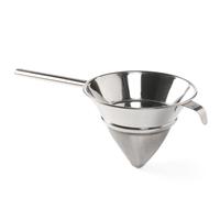 Tamis conique chinois à mailles d'acier denses, diamètre 205 mm - Hendi 647554