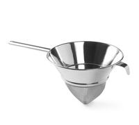 HENDI Passoire conique à maille fine, ⌀245x(H)210mm, longueur du manche 230mm, acier inoxydable