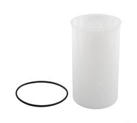 Tamis d'aspiration avec joint torique pour pompe de circulation SPS 25 50 75 100 pré-filtre ABS protection débris système d'eau de piscine pièce de rechange (1 pièce)