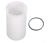 Tamis d'aspiration pré-filtre avec joint torique compatible avec les pompes de circulation SPS25 SPS50 SPS75 et SPS100 Filtre de filtration d'aspiration ABS (1 pièce)