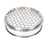 Tamis de Calibrage pour Myrtilles en Acier Inoxydable, Trous Ronds 1,5 CM | Bords Lisses et Surface Régulière, Conception Empilable, Tri des Petits Fruits Cuisine, Jardin ou Extérieur
