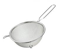 Tamis de Cuisine en Métal 20 cm à Farine Thé Huile Sucre Passoire Maille Filtre