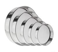 Tamis de Cuisine Rond 18cm pour Pâtisserie(C) | Maille 40 très fine, acier inoxydable 304, diamètre 20cm, pour idéal farine haute extraction, robuste