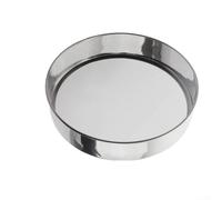Tamis de Cuisine Rond 18cm pour Pâtisserie(E) | Maille 40 très fine, acier inoxydable 304, diamètre 20cm, pour idéal farine haute extraction, robuste