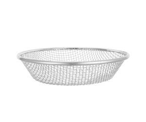 Tamis de Jardin Rond 12 Pouces, Fer Galvanisé, Robuste | Tamisage de Terre, Maille Épaisse, Base Antidérapante, Bords Lisses, pour Seau 5 Gallons