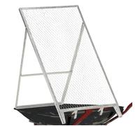 vidaXL Tamis de jardin Acier galvanisé