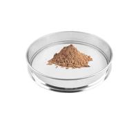 Tamis de laboratoire en acier inoxydable,Tamis de Test Rond,Maille Fine