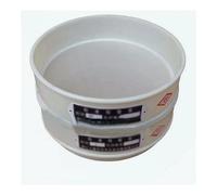 Tamis de laboratoire standard, Tamis de test en nylon 20 cm, maille 8-500(500 mesh)