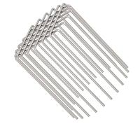 - Tamis de protection pour tuyaux de - Tamis en maille anti-obstruction pour canalisations de toit et gouttières - Insert de filtre en acier inoxydable pour l'extérieur, toit, balcon