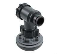 Tamis d'entrée et de sortie de piscine P6H1317 avec raccord de 33 mm, pour Intex et Coleman, remplacement pour accessoires de piscine, filtre et valve d'admission, robuste pour une utilisation en