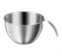 Tamis Fin pour Pâtes Orzo et Petits Grains(Silver2) | Acier inoxydable pour robuste, résiste à la rouille, goût neutre, pour idéal pour riz et légumes, durable