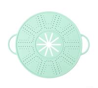 Tamis Huile Cuisine Vert Menthe 28x34cm Lavable | Résiste haute température, protège contre éclaboussures, taille généreuse 28x34cm, pour idéal cuisson extérieure