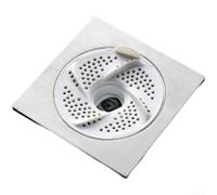 Tamis Lavabo Design Spirale Gris 7.7cm Tamis Lavabo Design Spirale(White-9) | Design spirale unique, évacuation rapide, anti-bouchon, plastique PP pour robuste, gris